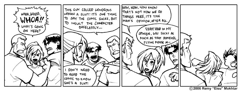 comic